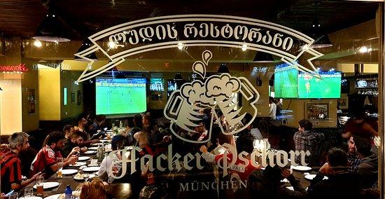 Hacker-Pschorr on Kazbegi